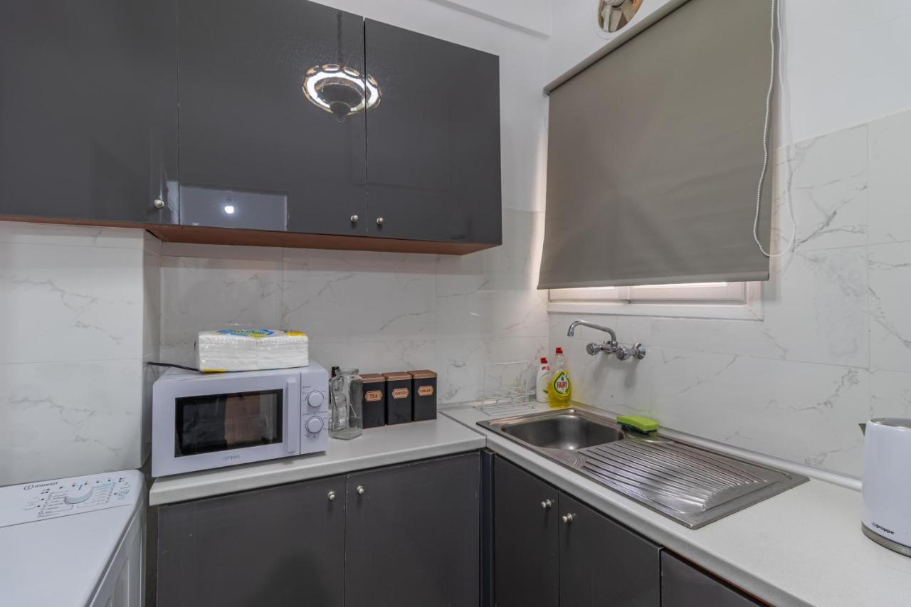 Studio Melange In Loutraki Dt Exteriör bild